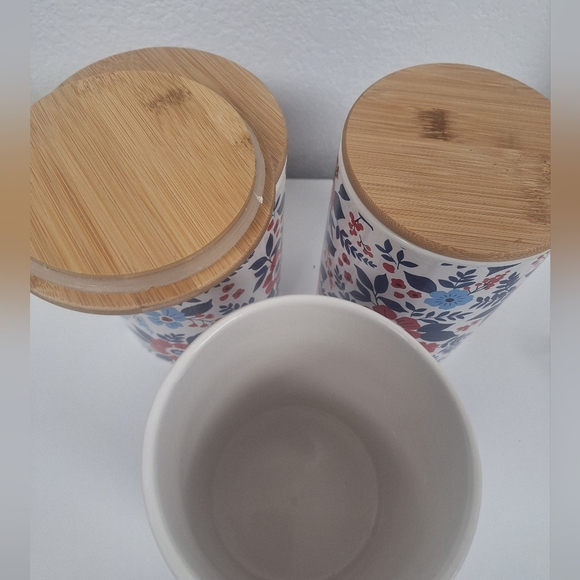 Storage Canisters - Kitchen/Home - 3pc Set - New - Picture 4 of 5